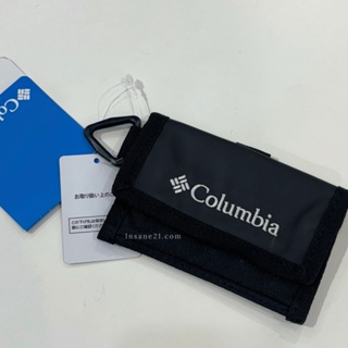 COLUMBIA NIOBE PASS CASE 黑 短夾 小錢包 透明夾/網布夾 PU2250【彼得潘】