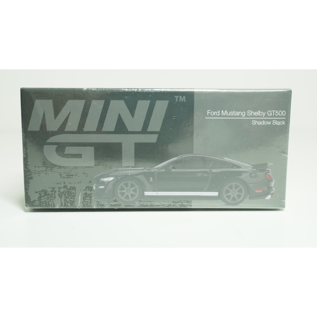 TSM MINI GT 1/64 Ford Mustang Shelby GT500 黑色 #334  現貨 全新