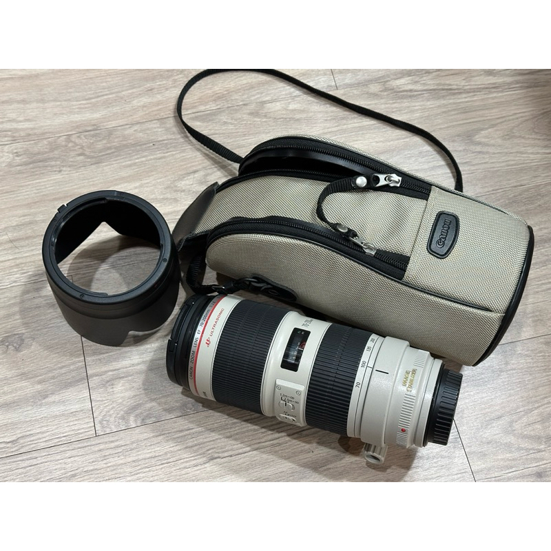 Canon EF 70-200mm F2.8 L IS II USM 小白2