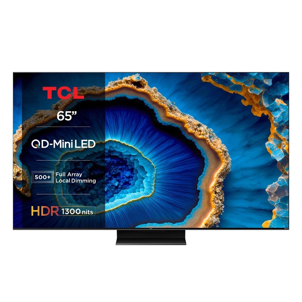 TCL ( 65C755 ) 65型【C755系列】QD-Mini LED Google TV 量子智能連網液晶顯示器