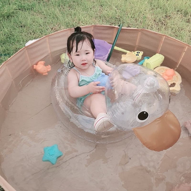 (二手) 免充氣折疊泳池遊戲池/泳池 兒童戲水池 球池 沙池 摺疊泳池 遊戲池 嬰兒圍欄 寶寶安置區