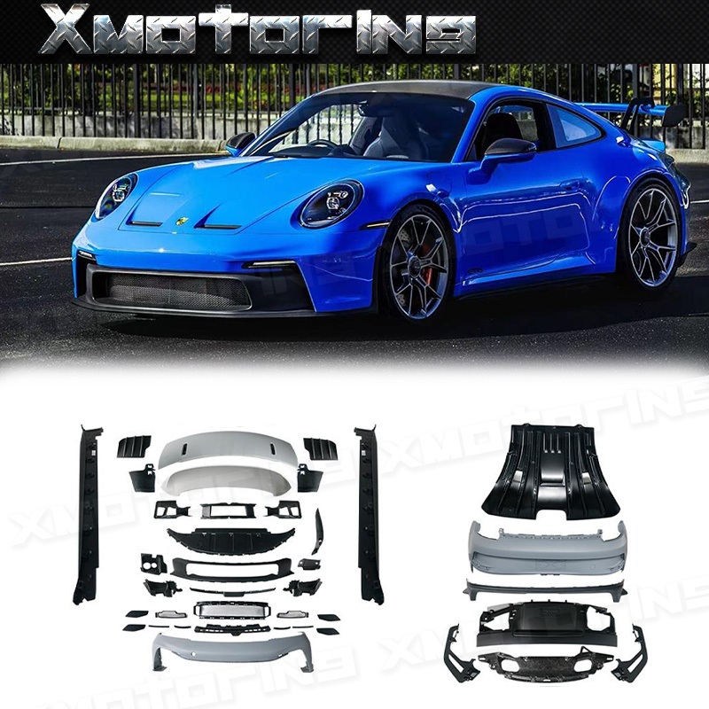 XM碳纖精品 Porsche 保時捷 991 911 GT3 素材 外觀套件 全車套件 實體店面