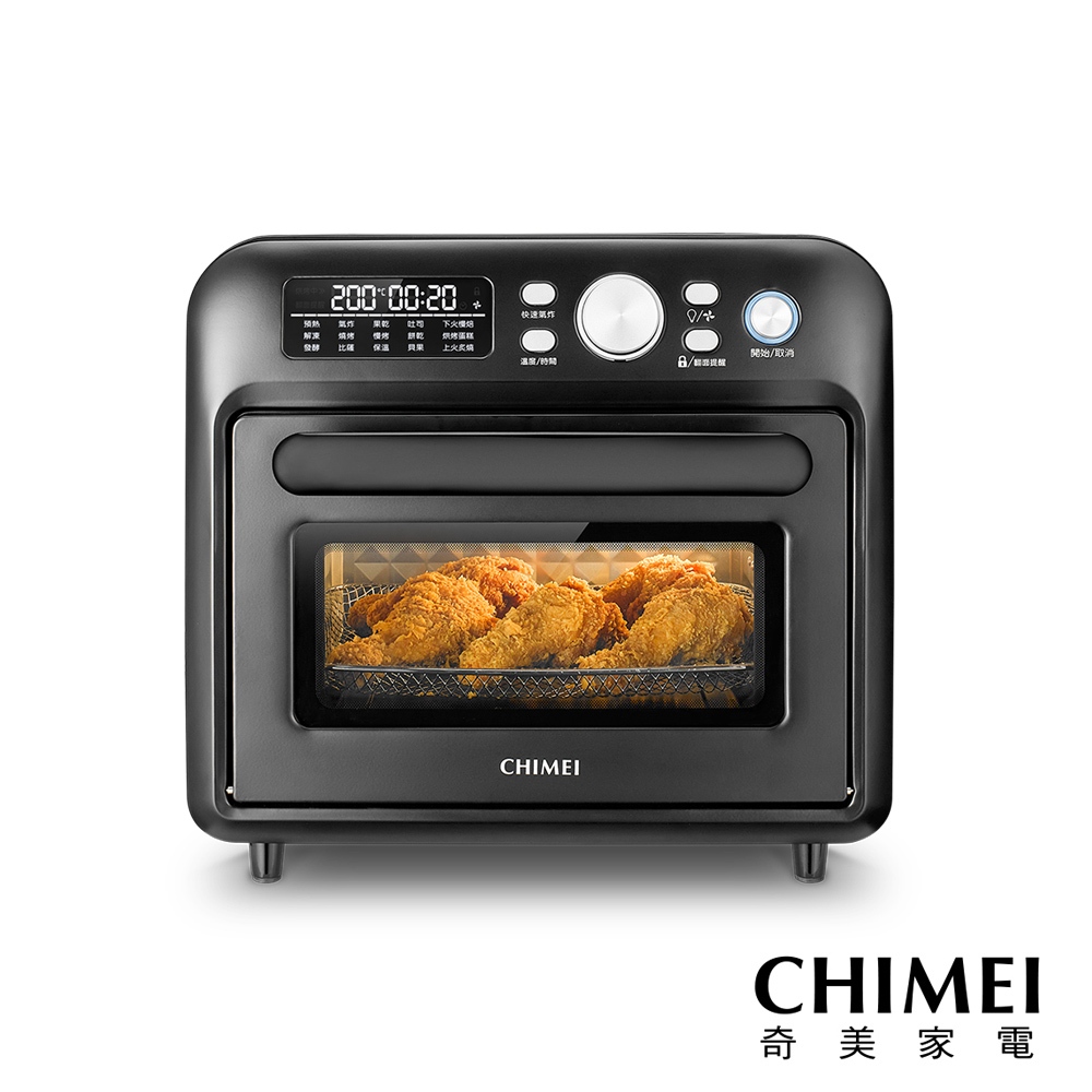 CHIMEI奇美 18L微電腦氣炸烤箱 EV-18S0FM