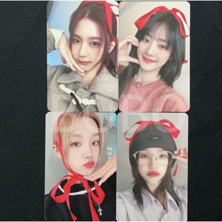 （G)I-DLE MS6.0官方特典 蝴蝶結薇娟米妮minnie小娟雨琦舒華小卡 正規二輯”2”