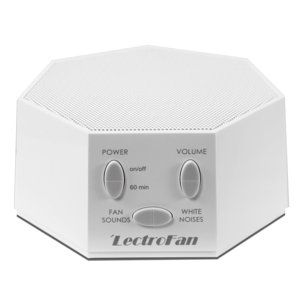 [全新現貨正品] Lectrofan 經典款- 白噪音機 助眠器 除噪機 助眠機 全新正品 現貨快快出 助眠器經典款