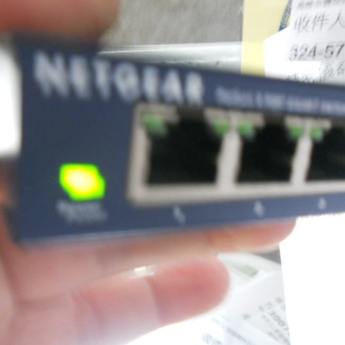 NETGEAR GS108 V3  8埠 交換器  (D1)
