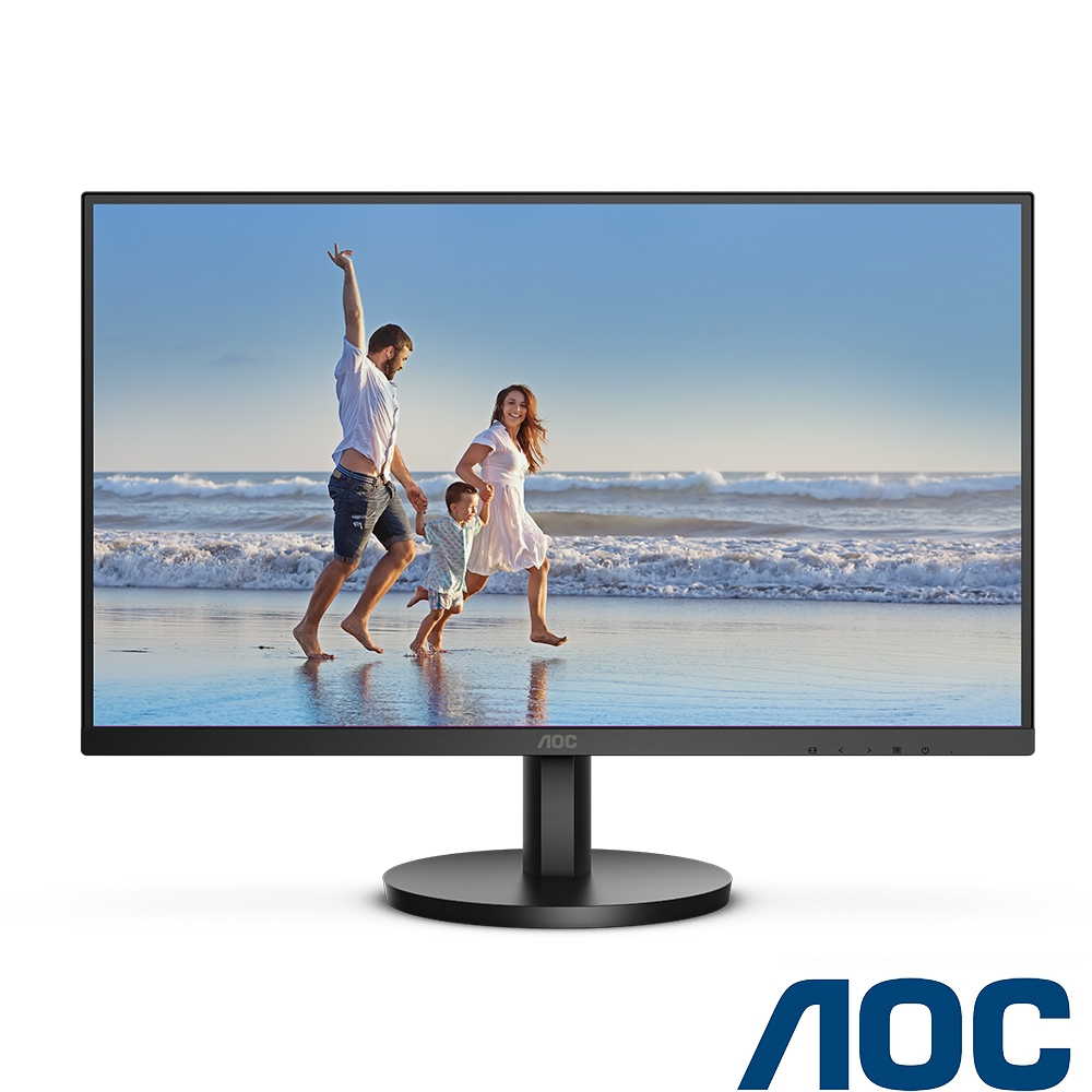 AOC Q27B3S2 窄邊框廣視角螢幕(27型/2K/HDMI/IPS) I 大平台退 內容物新