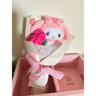 美樂蒂娃娃 玩偶 畢業小花束