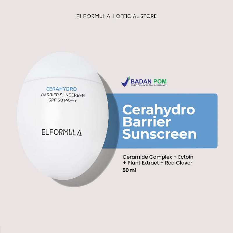 [READY] ELFORMULA Cerahydro Barrier Sunscreen