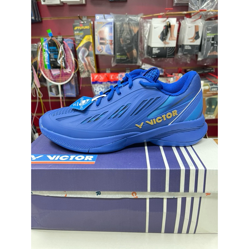 Victor 勝利羽球鞋 A780 藍色 出清特價 4.9折