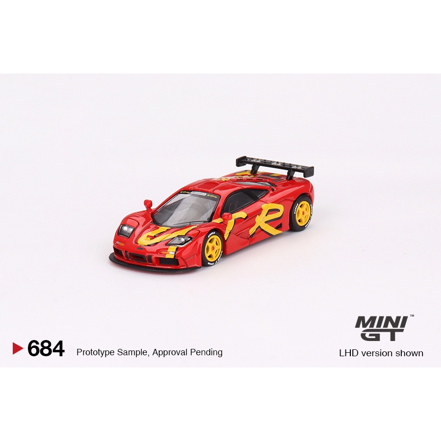 TSAI模型車販賣鋪 現貨賣場 1/64 #684  McLaren F1 GTR 1996