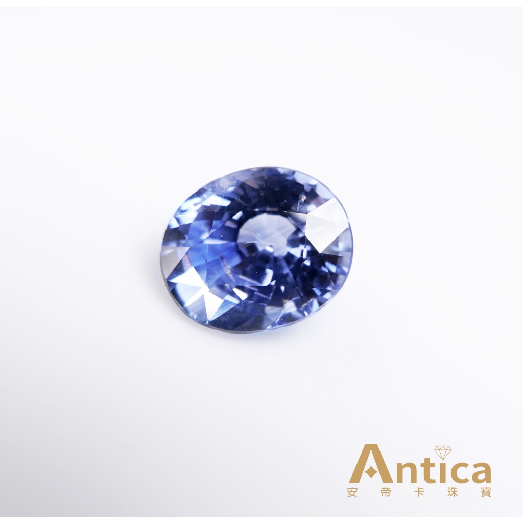 [ANTICA] 藍寶石 3.63克拉 藍色 橢圓 馬達加斯加 天然寶石 Sapphire（經理推薦）安帝卡珠寶
