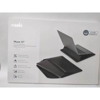 Moshi Muse 13 三合一多功能筆電支架包