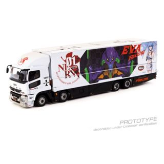 【預購2024年9月】TARMAC WORKS 1/64 三菱 Mitsubishi Fuso 新世紀福音戰士大貨車