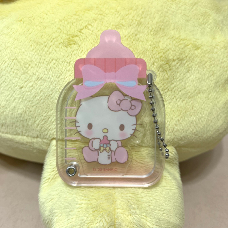 日本 三麗鷗 Sanrio kitty 珠鍊吊飾/吊飾/鎖圈