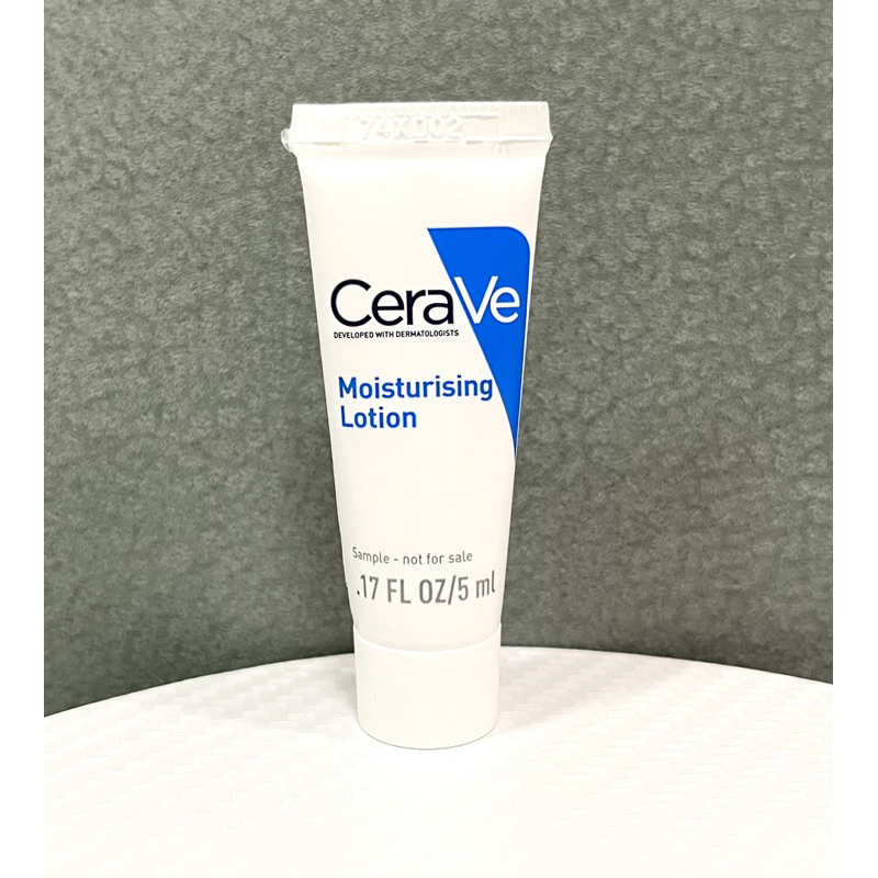 CeraVe 適樂膚 長效清爽保濕乳 5ml 效期2026/10 試用品 小樣