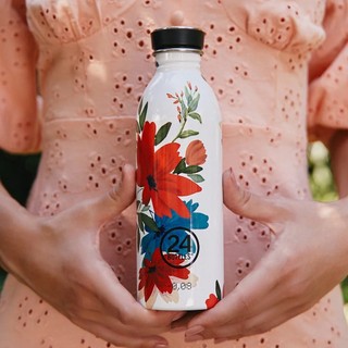 義大利24Bottles 輕量冷水瓶 500 ml -Cara(G)