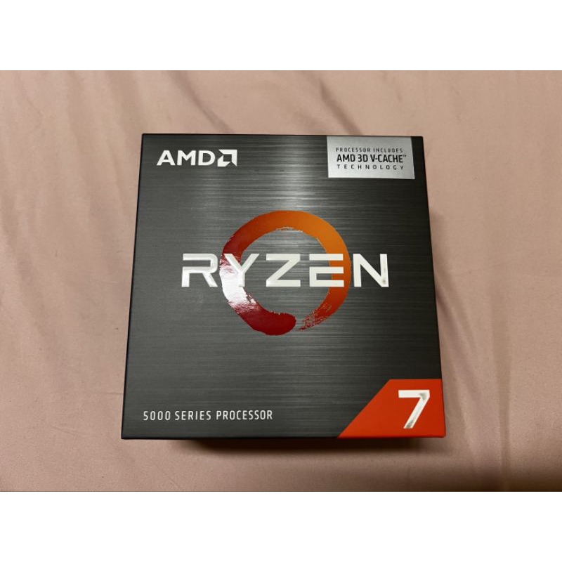 AMD Ryzen 7 5700x3d 100mb大快取 AM4升級再戰十年好選擇