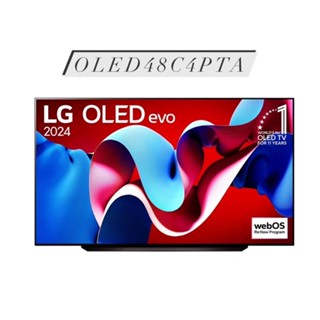 ✿聊聊最便宜✿全臺配裝✿全新未拆箱 OLED48C4PTA 【LG樂金】48吋 OLED 4K AI語音物聯網顯示器