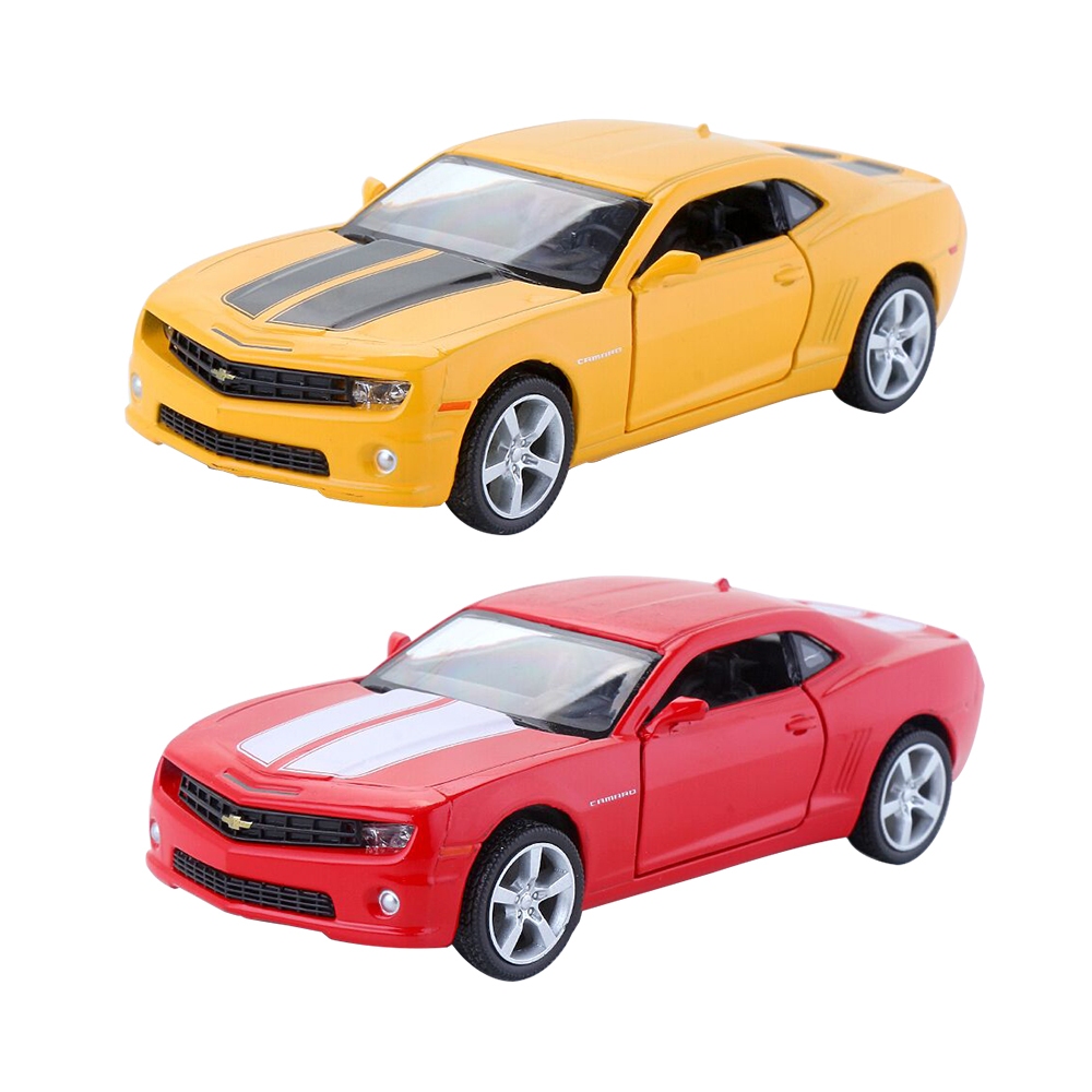 【瑪琍歐玩具】1:36 Chevrolet Camaro 授權合金迴力車/CH554005