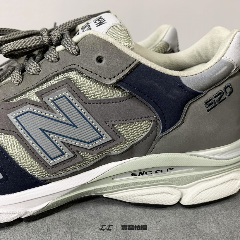 【工工買取】現貨 New Balance 英國製 M920GNS 元祖灰 藍 復古鞋款