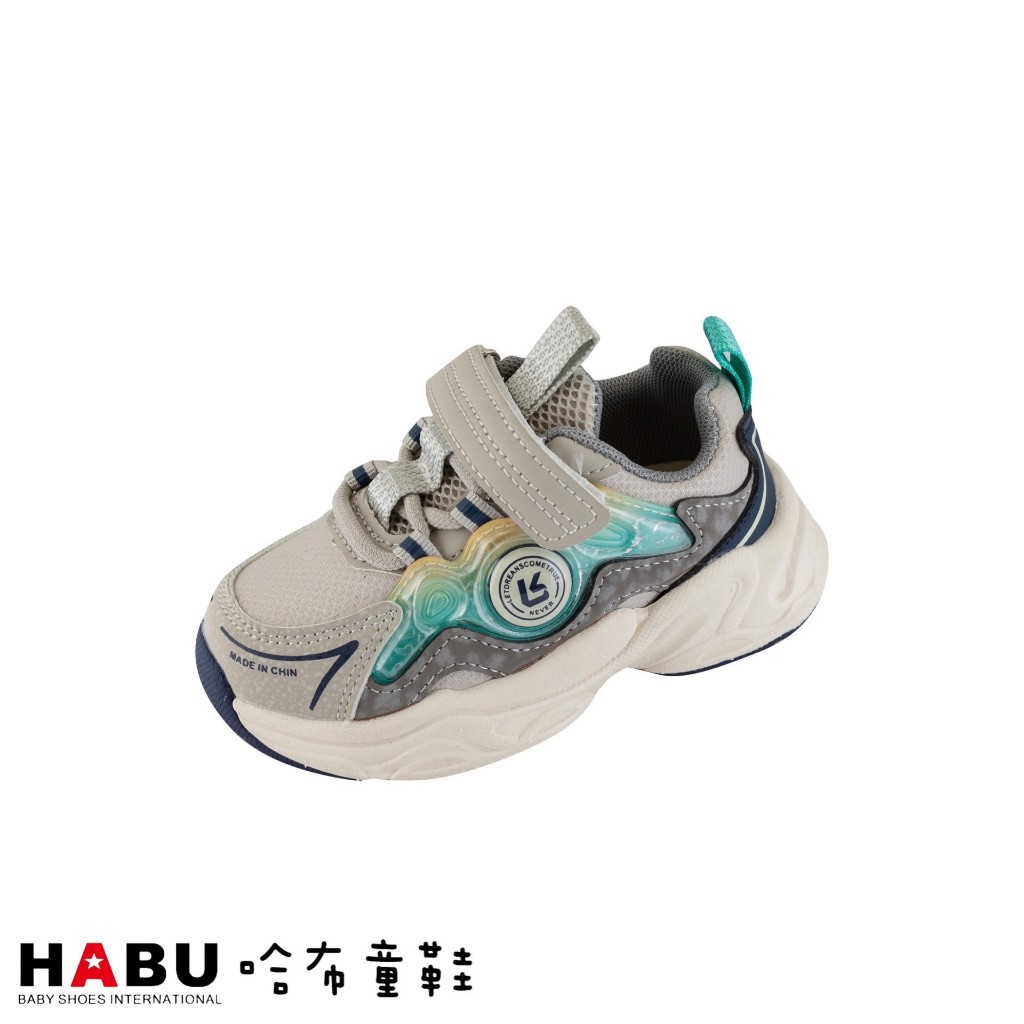 HABU哈布童鞋 小童運動鞋 舒適柔軟透氣包覆性佳 3137