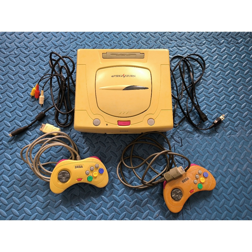 SEGA SATURN 主機 中古