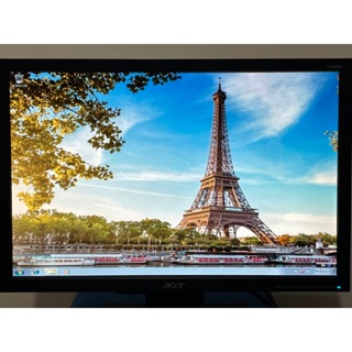 良品 宏碁Acer V193W 正19吋 16:10 LCD螢幕 (附螢幕線)