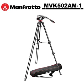 曼富圖 Manfrotto MVK502AM-1 輕量油壓攝影套組