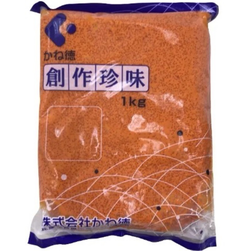 「鮮味」魚卵海膽醬 包/1公斤 高級美味商品❤️