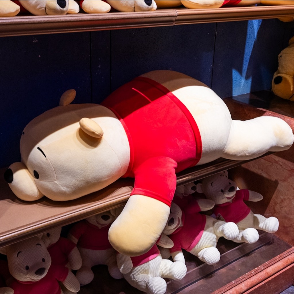 日本正品 樂園限定 經典 抱靠枕 XL 迪士尼 小熊維尼 維尼熊 pooh  抱枕 靠枕 娃娃靠枕 娃娃抱枕 收藏 送禮
