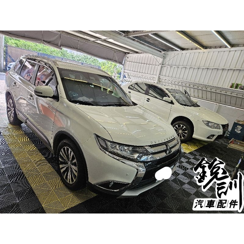 銳訓汽車配件-台南麻豆店 三菱 outlander 安裝 Smart-R APK88  2K 八核心(8G+128G)