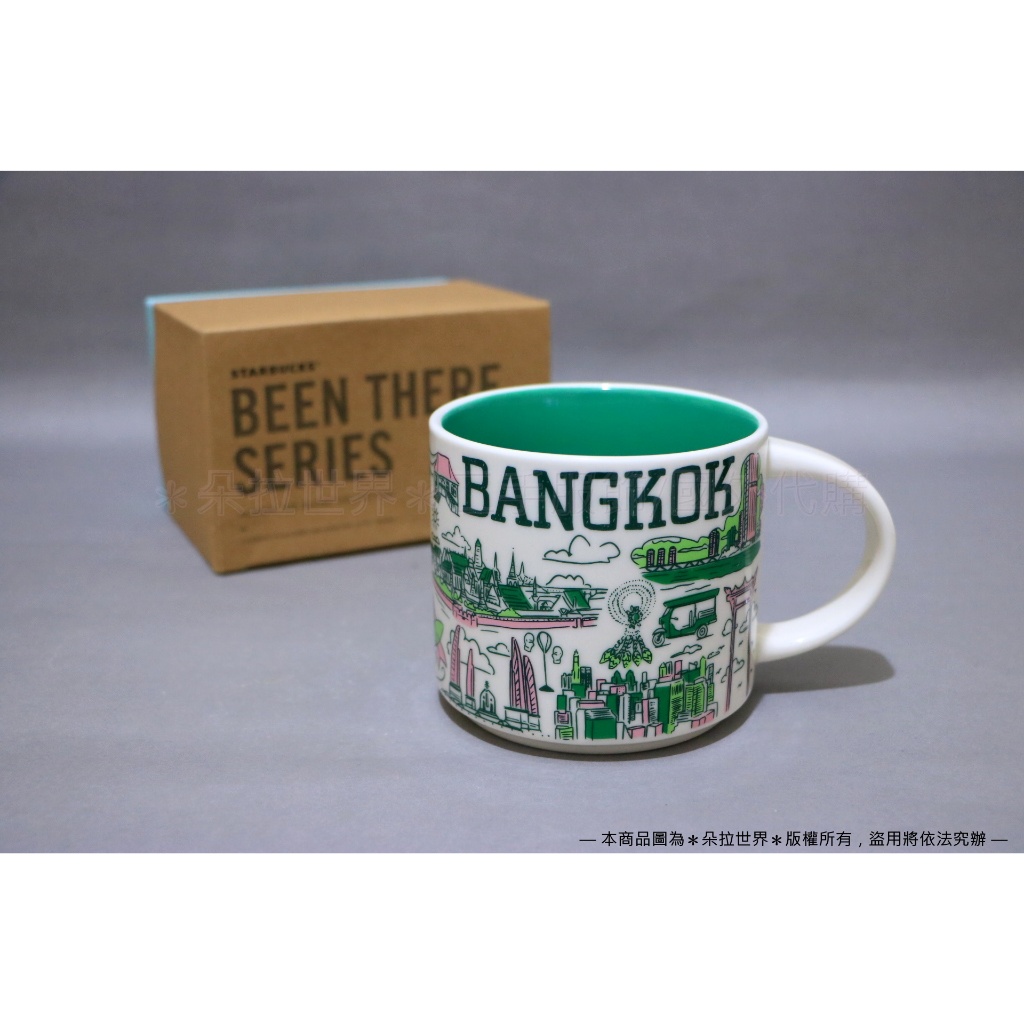 ⦿ 曼谷 Bangkok 》星巴克 STARBUCKS 城市馬克杯 咖啡杯 BTS系列 414ml 泰國