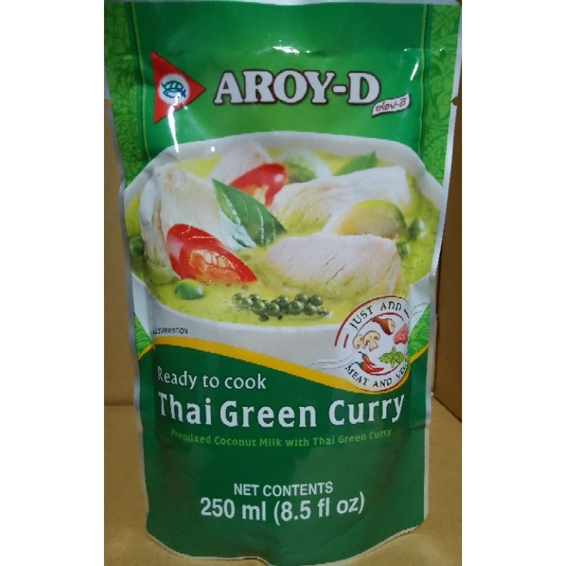 AROY-D 即食綠咖哩醬 250ml