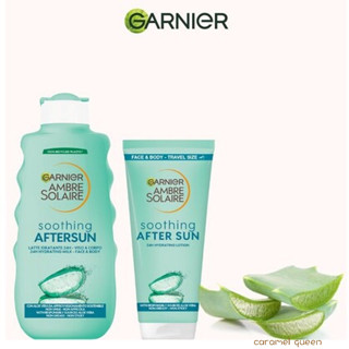 現貨>強力鎖水(臉部＋身體)高保濕 蘆薈乳液 卡尼爾 Garnier 24小時 曬後乳液 保濕乳液