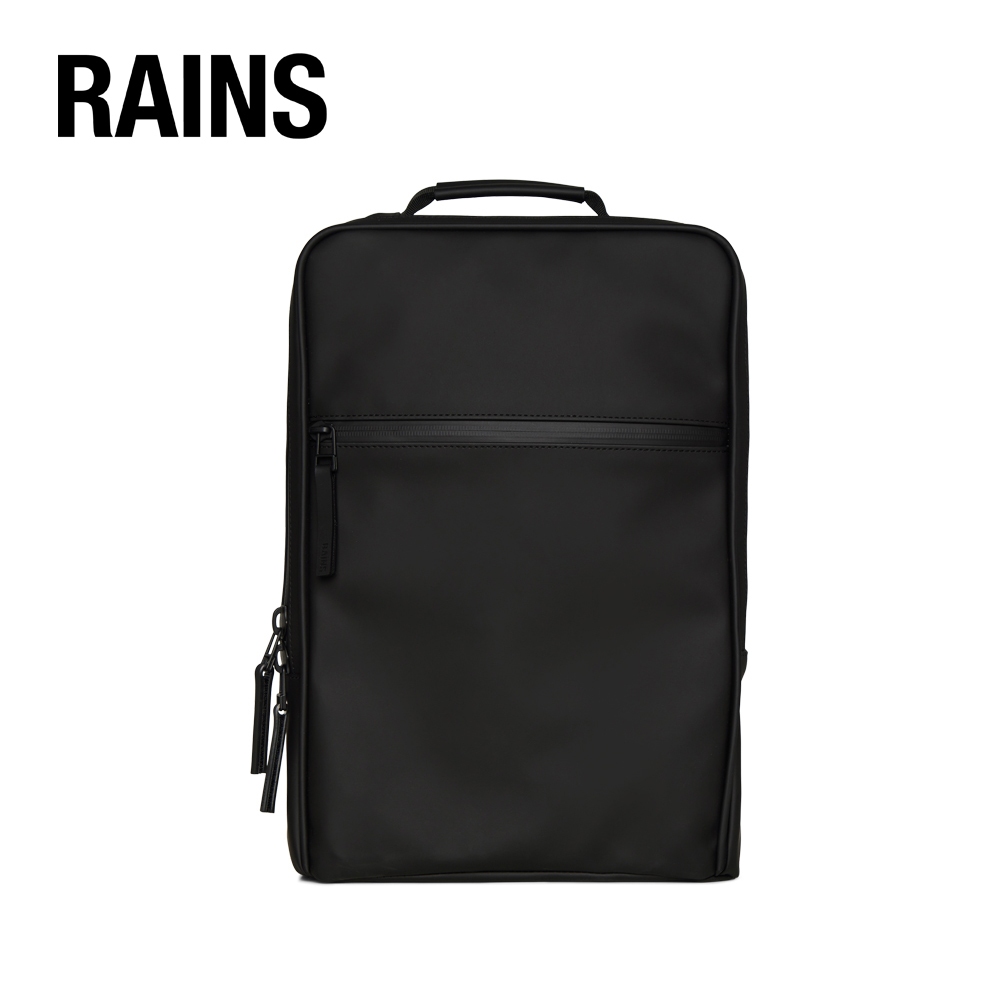 RAINS｜Book Backpack & W3 基本款防水通勤後背包