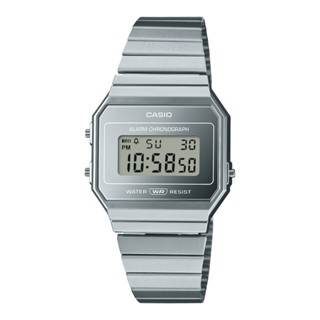 卡西歐 CASIO / A700WEV-7A / 數位系列 (附錶盒) 流線錶面 復古精緻感