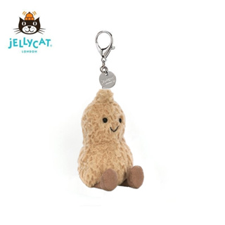 台灣出貨 英國Jellycat 花生 包包吊飾 鑰匙圈 毛絨玩具 娃娃公仔