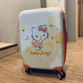 行李箱 20吋 KITTY 資生堂 三麗鷗 聯名 旅行箱 贈品 登機箱 萬向輸 出遊 露營 旅遊小旅行 出國 國內親子遊