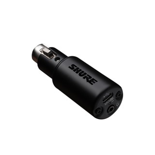 SHURE 舒爾 活動優惠 MVX2U 錄音介面 麥克風 XLR 轉 USB -C 轉接頭 即時監聽 公司貨