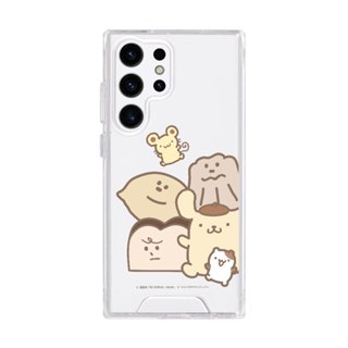 【TOYSELECT】奶油家族x布丁狗悠遊時刻防摔透明SAMSUNG手機殼