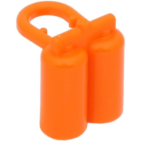 【樂高大補帖】LEGO 樂高 橘色 太空人 氧氣筒 氧氣瓶 潛水 水肺【6295186/3838】
