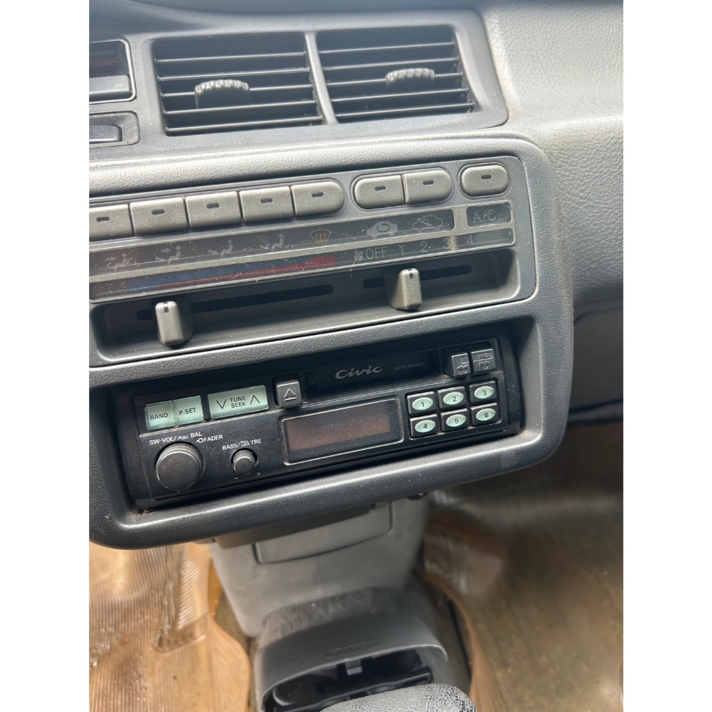 零件車 1995 本田 HONDA K6 1.6 音響 零件拆賣