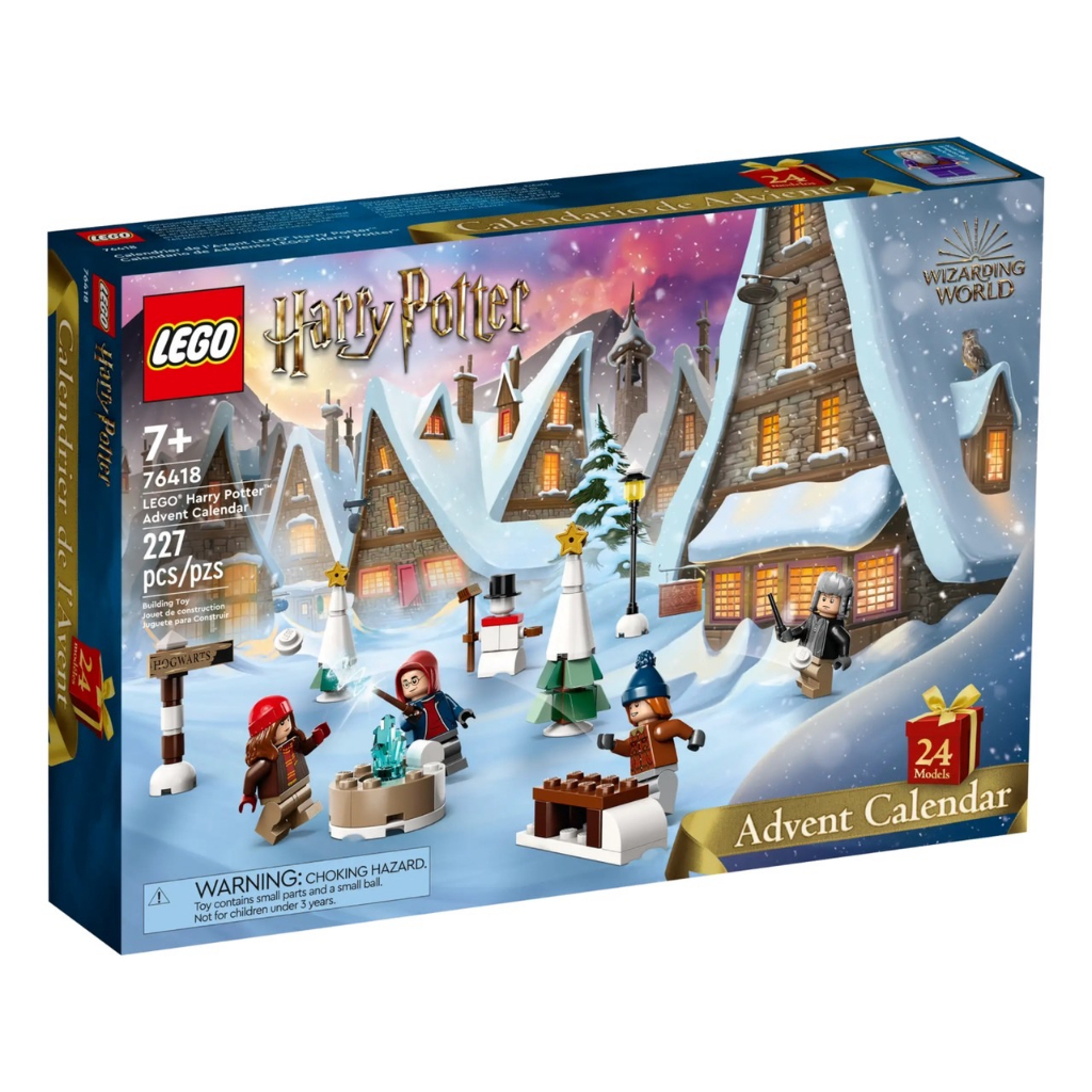 LEGO 哈利波特 LT76418 哈利波特驚喜月曆 2023 【台中宏富玩具】