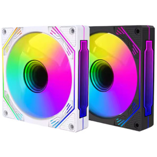 稜鏡 4代 Pro 12CM ARGB 溫控 靜音 機殼 風扇 臺灣現貨 免運