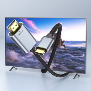Type-c轉HDMI 4K 60hz 轉接線 手機投影電視 顯示器 電視投影 DP轉接線