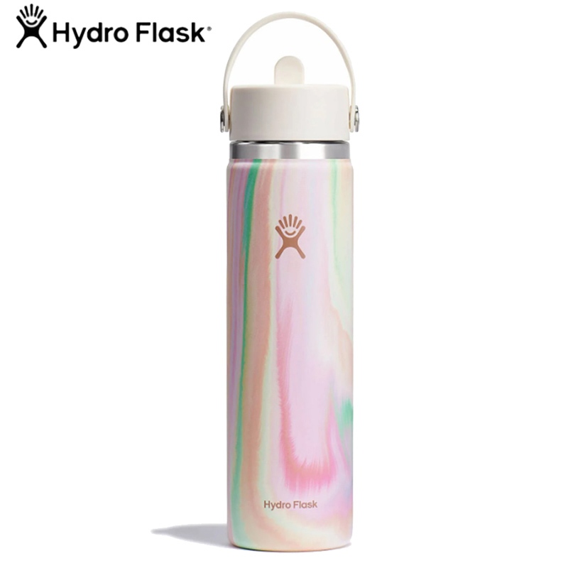 【Hydro Flask】Sugar Rush 24oz 寬口吸管保溫鋼瓶 2024限定款現貨 HFLEW24BS24G