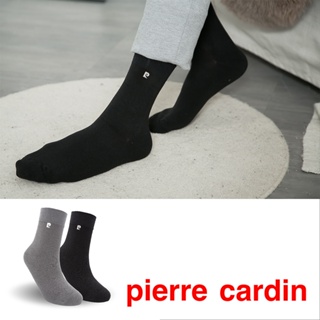 【Pierre Cardin 皮爾卡登】竹炭除臭紳士休閒襪 男襪 紳士休閒襪 長襪