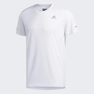 限時特價 南🔥2024 5月 Adidas Run It Tee M ED9292 男 短袖上衣 T恤 全白色 訓練排汗