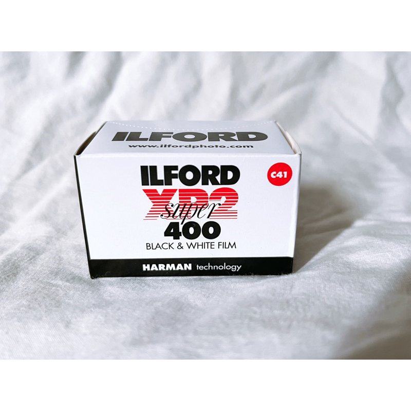 Ilford XP2 Super Black &amp; White 400 黑白底片 過期底片